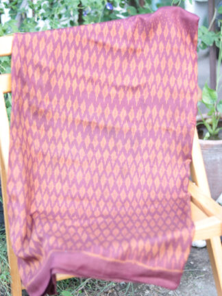 手織りオールドタイシルク難ありBR