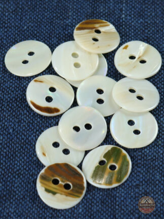 貝ボタン ムール貝 20個セット