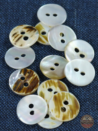 貝ボタン 淡水貝 20個セット